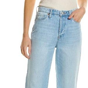 Blank NYC Ribcage Straight Leg Womens Jeans 27 High waist flexible denim